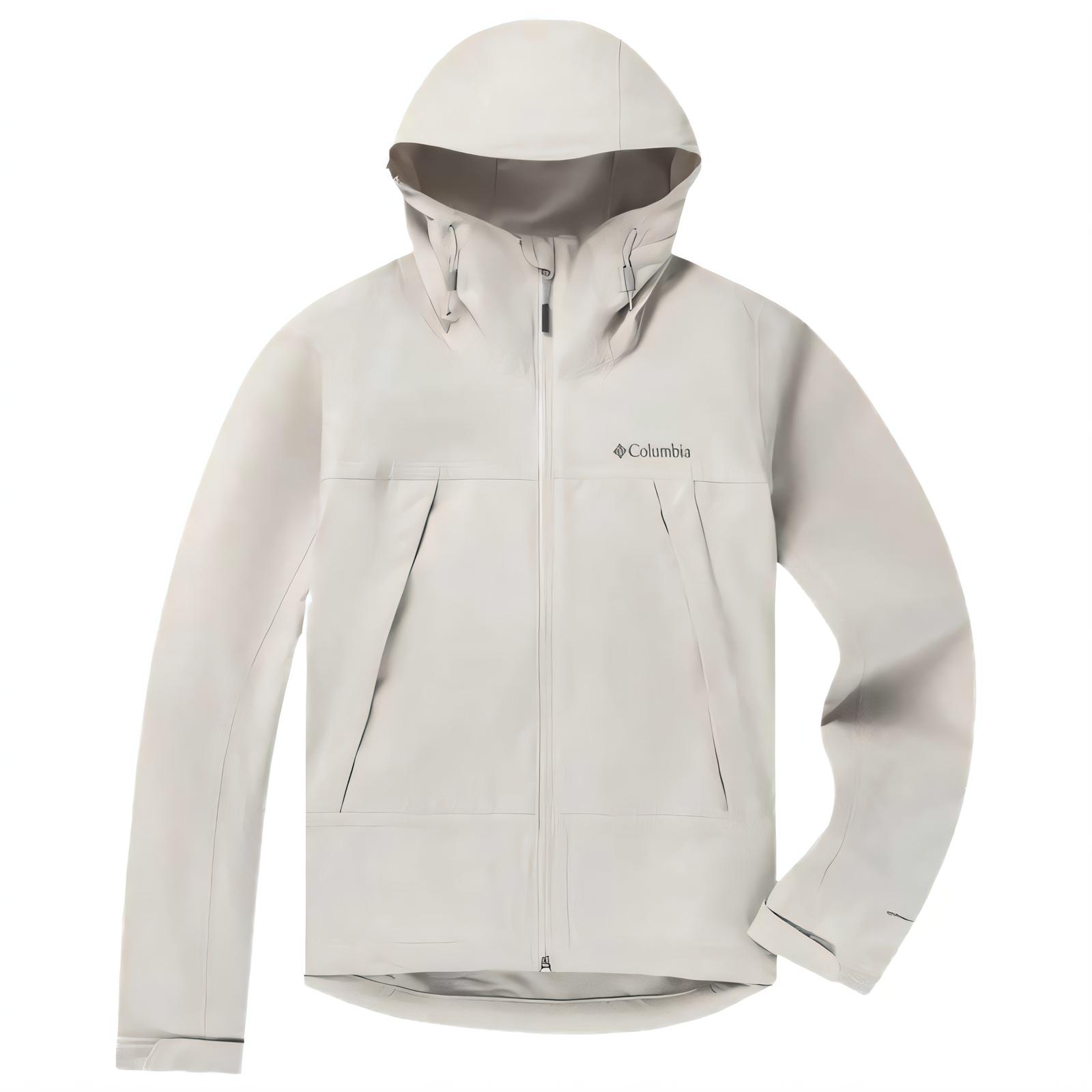 

Columbia Водонепроницаемая ветровка женская белая, White