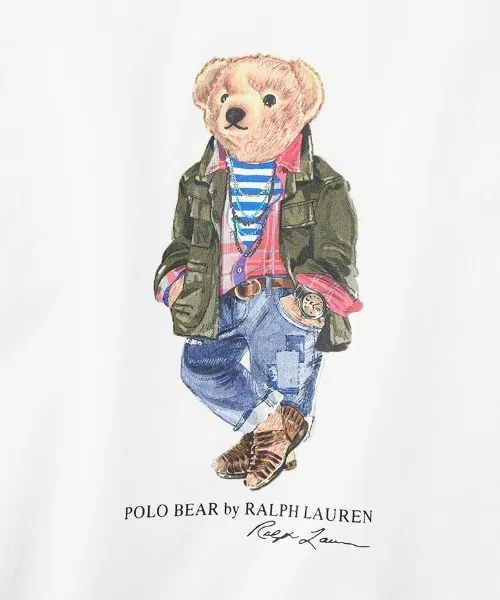 Пижама POLO RALPH LAUREN из органического хлопка, синяя — фото 2