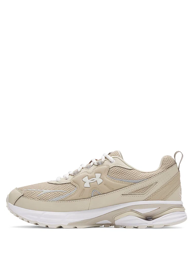 Кроссовки спортивные мужские Apparition Tech Under Armour, белый/хаки — фото 3