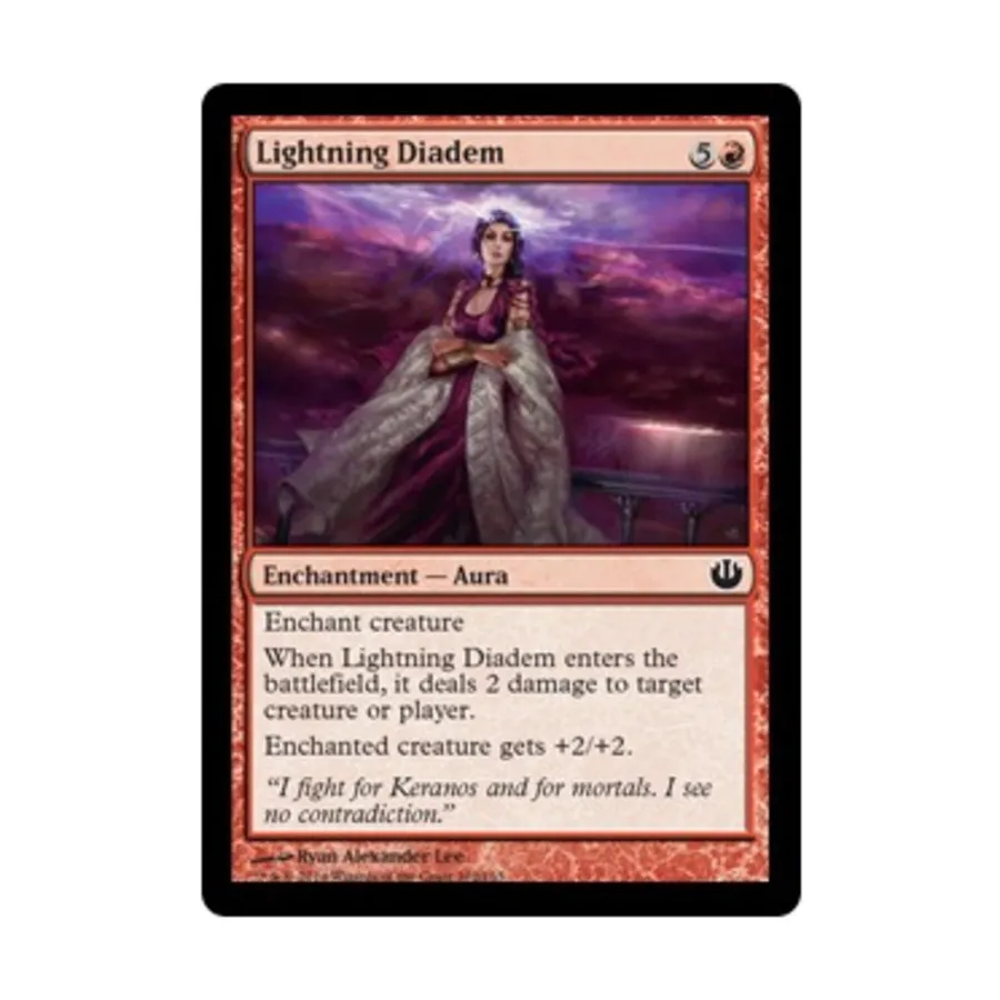 

CCG Молниеносная диадема (С), MTG - Journey into Nyx