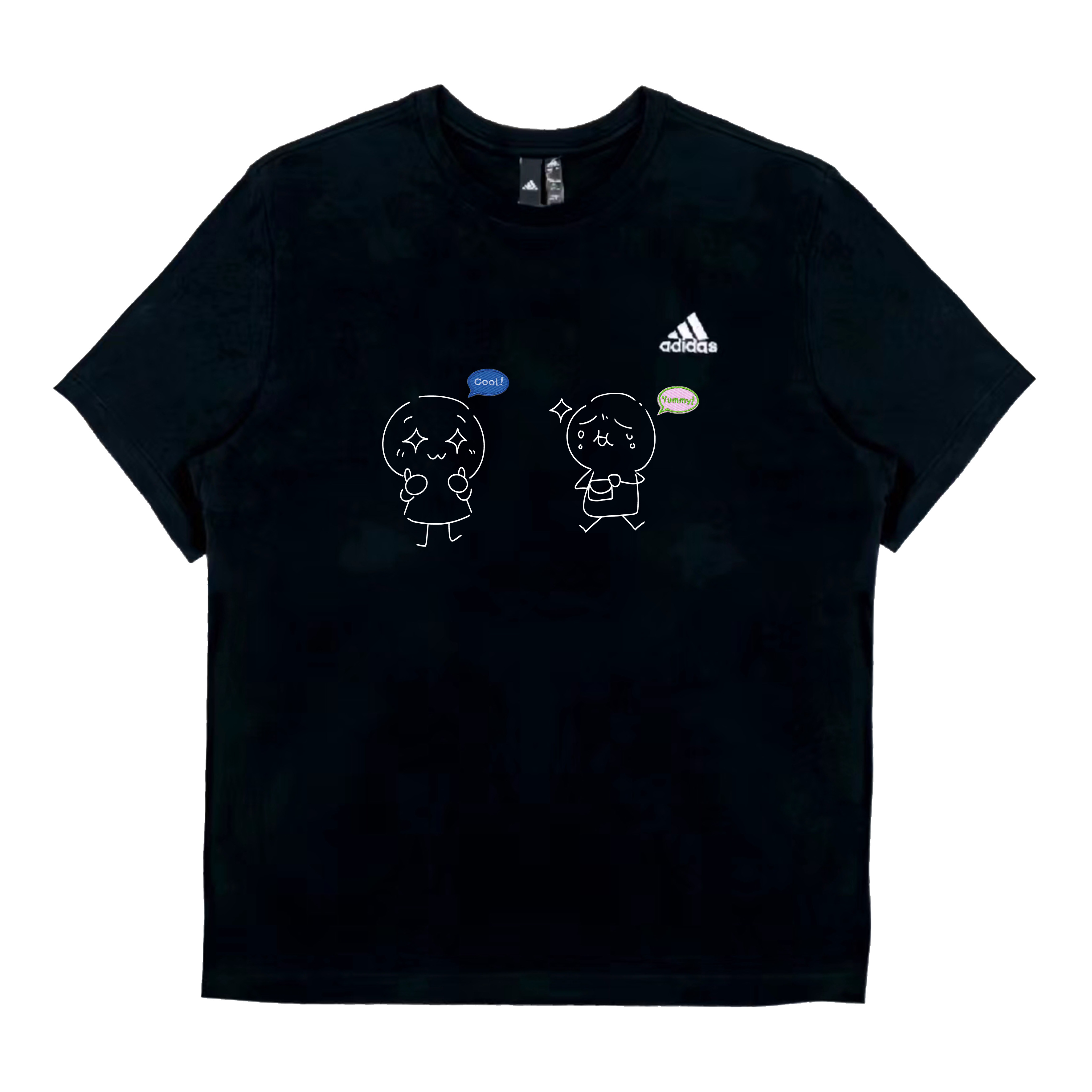 

Футболка унисекс must haves Adidas, черный