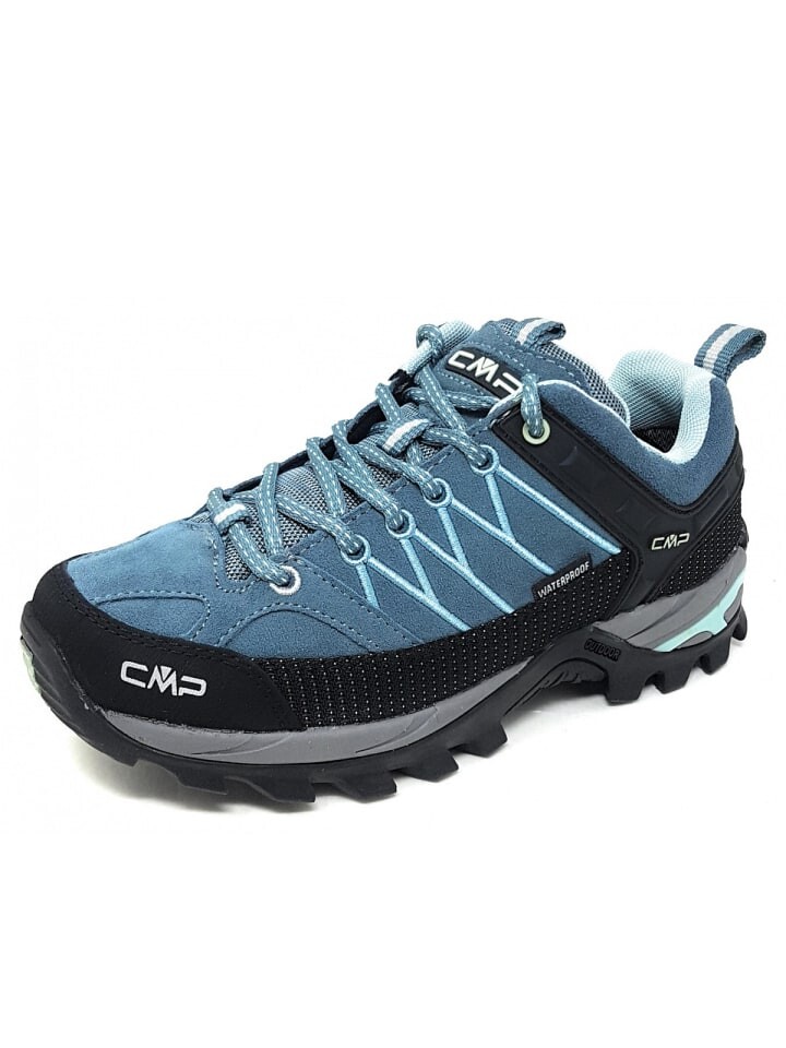 Ботинки cmp Wanderschuh Rigel low, зеленый