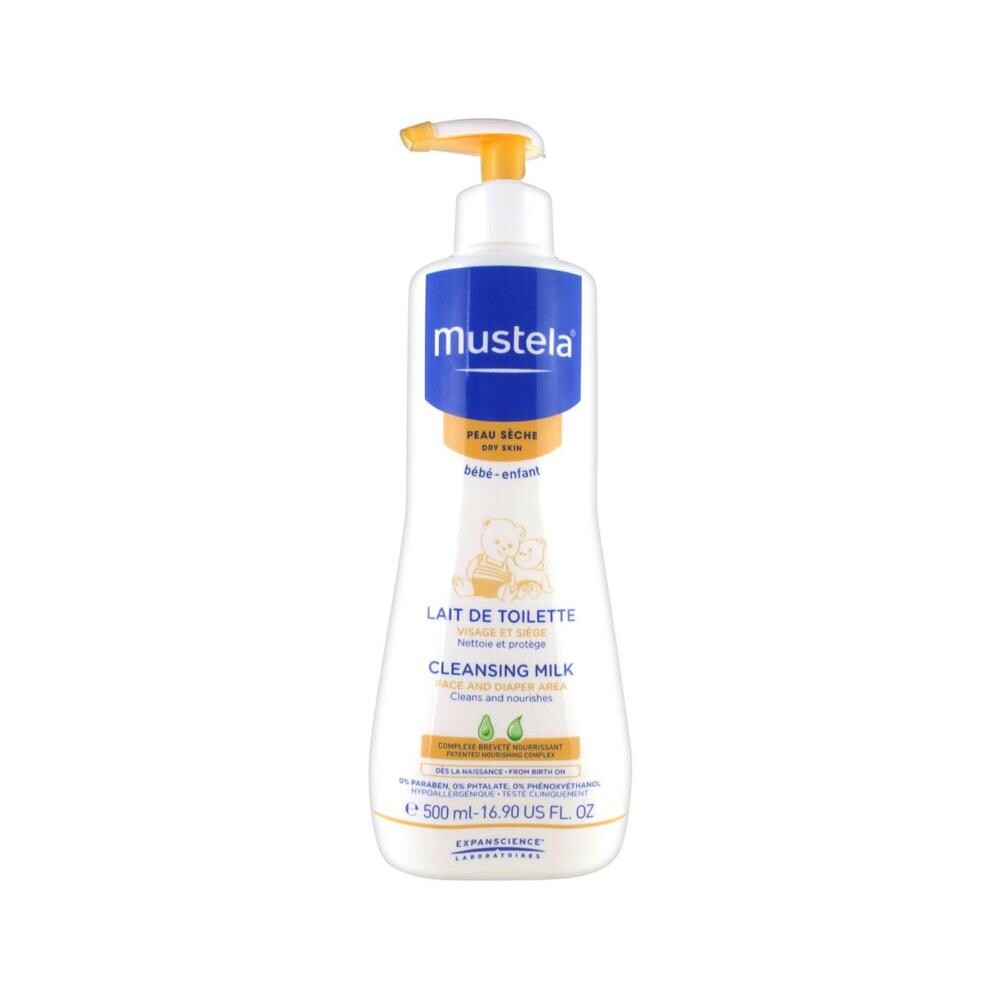 

Молочко очищающее Mustela, 500 мл