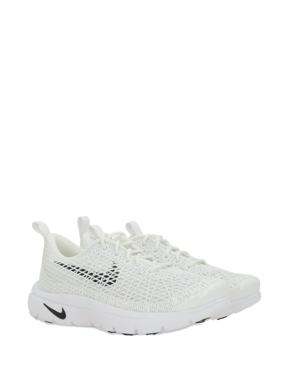Кроссовки Nike Air Flymesh Rejuven8 низкие Comme Des Garcons Homme Plus, белый — фото 2