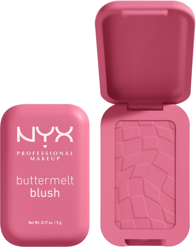 Расплавленные румяна Buttermelt Nyx Professional Makeup, atspalvis 06 for the butta 5 гр — фото 2