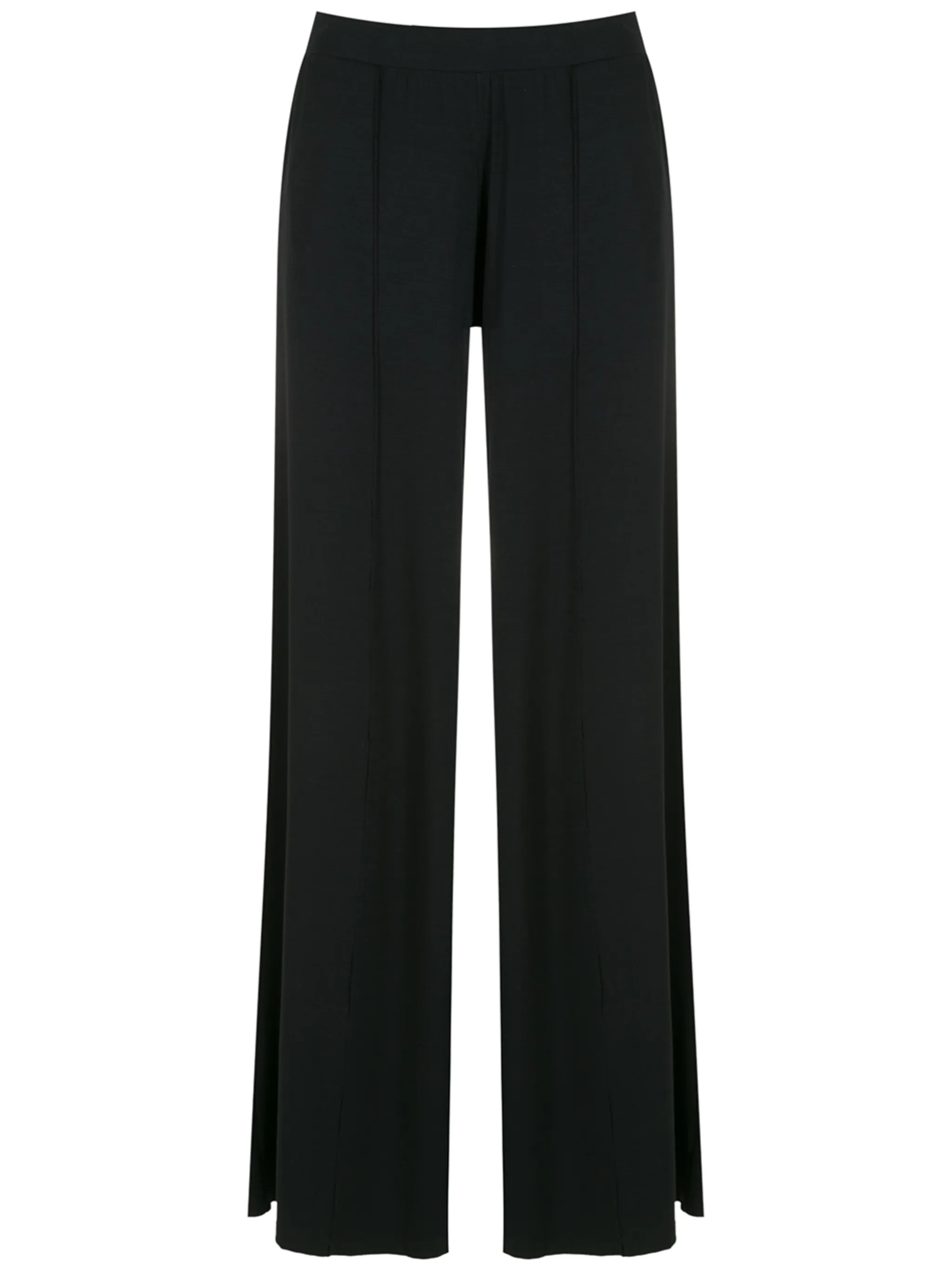 

Расклешенные брюки со складками Lygia & Nanny, черный