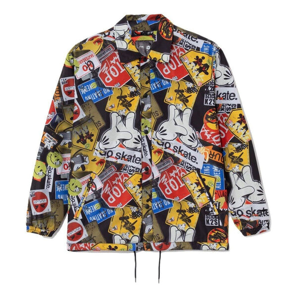 

Куртка Jackets x og_slick Crossover из серии скейтбордов Li-Ning, мульитколор
