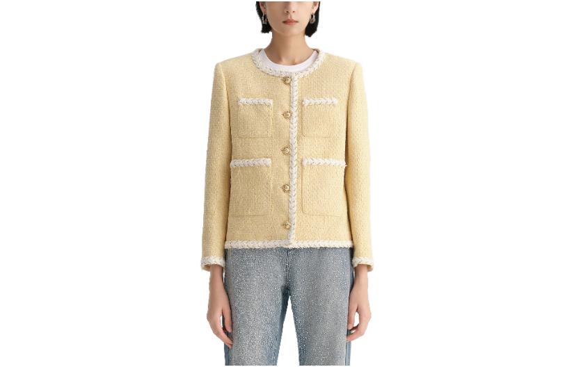 

KARL LAGERFELD / Karl Lagerfeld Jeans Куртка KARL LAGERFELD женская желтая, Yellow