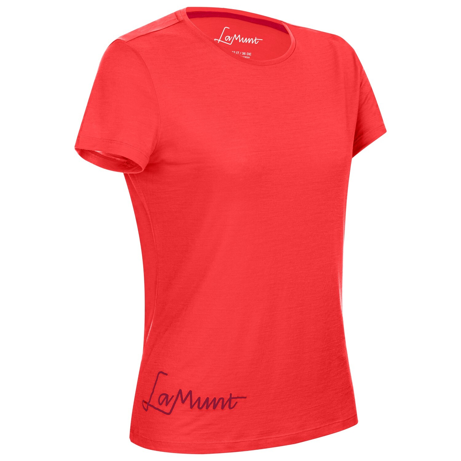 

Функциональная рубашка Lamunt Women's Alexandra Logo Tee, цвет Berry Red