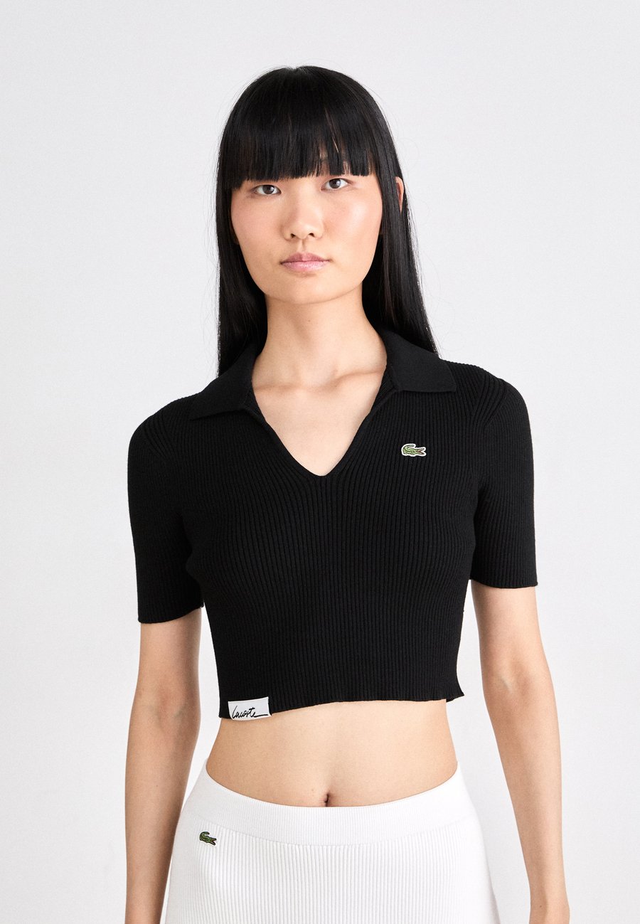 

Поло Lacoste Polo shirt, Black