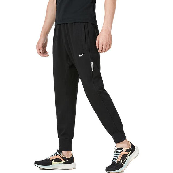 Штаны стандартные футбольные штаны dri fit Nike, черный — фото 3