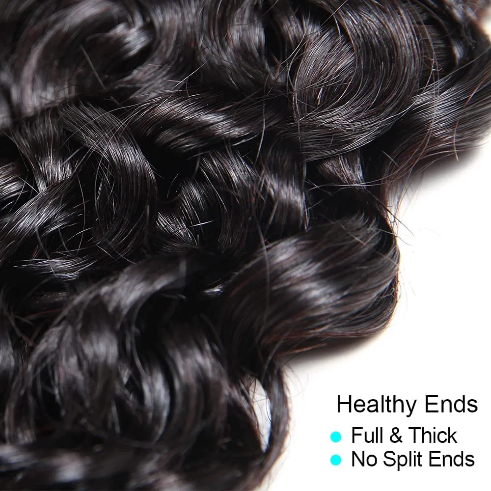 Комплект из 3 пучков бразильских натуральных волос Kinky Curly от BLISSHAIR Blisshair — фото 3