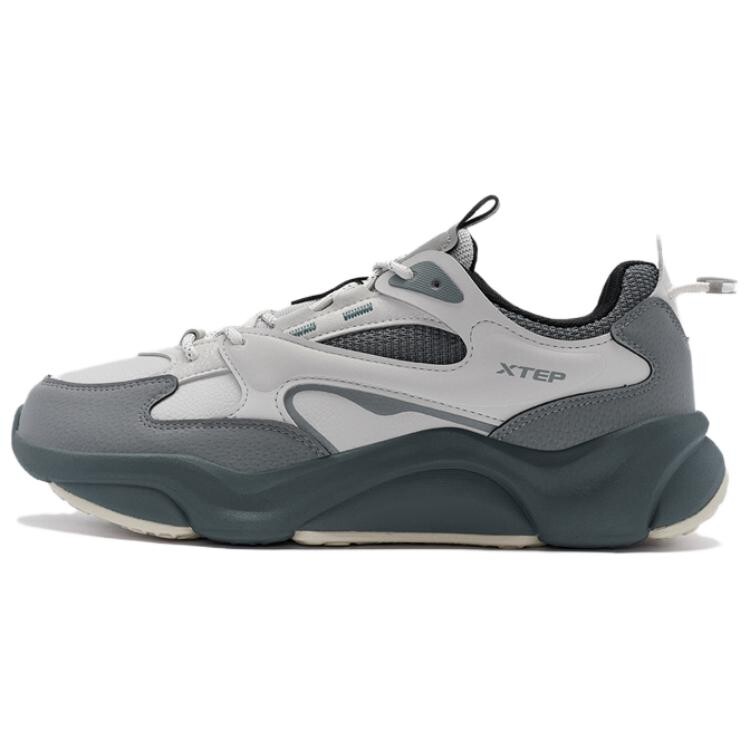 

Кроссовки China Post X XTEP Lifestyle Shoes Men Low-top Gray, серый