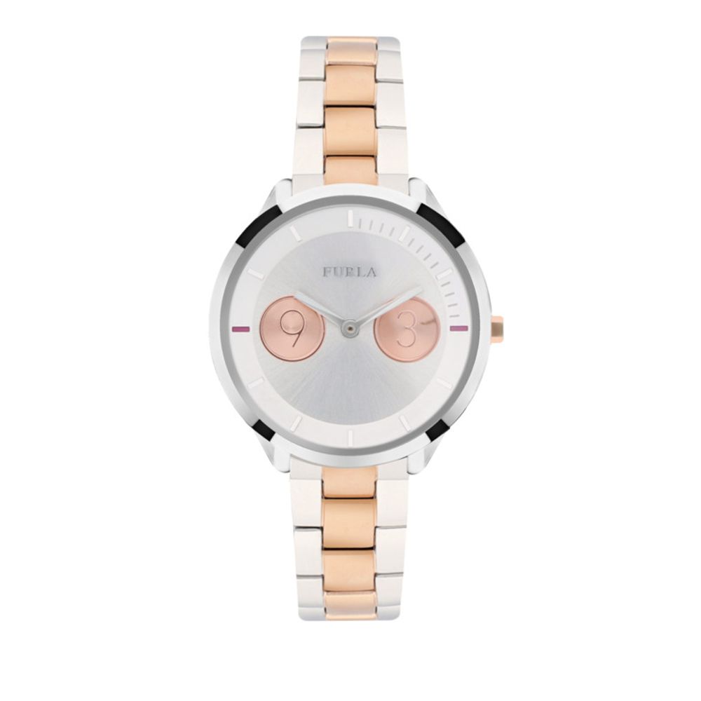

Часы из серебристой стали Furla