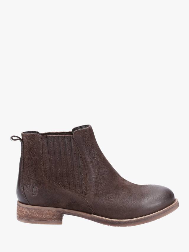 Кожаные челси ботинки Edith Hush Puppies, Brown