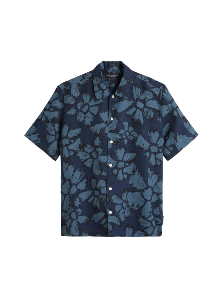 

Рубашка Marc O'Polo, цвет mulit/dark navy