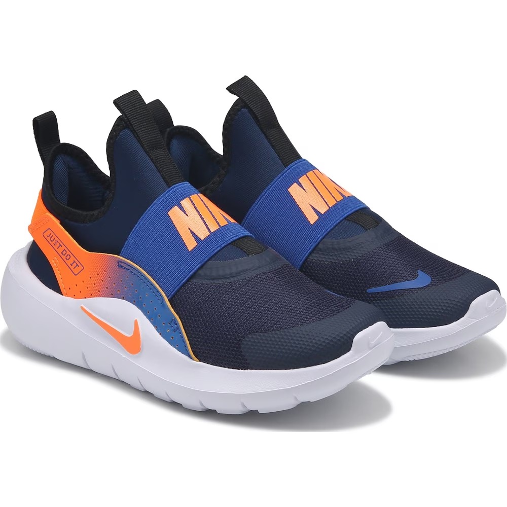 

Кроссовки Flex Runner 4 с застежкой-молнией Nike, мультиколор