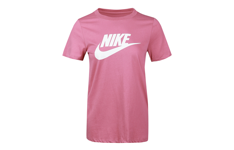 

Футболка женская тёмно-розовая Nike