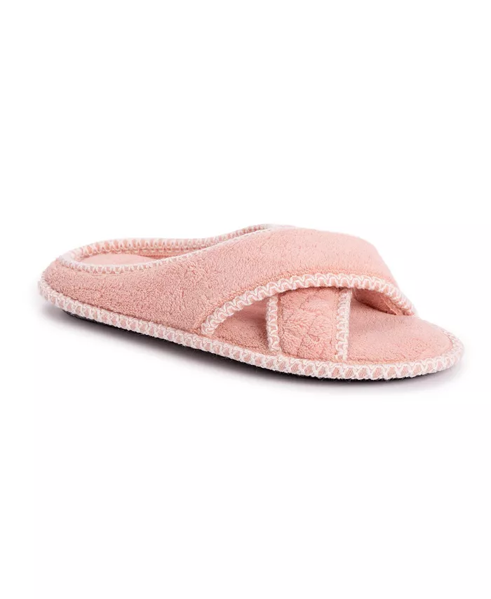 Женские тапочки Ada Crossband MUK LUKS