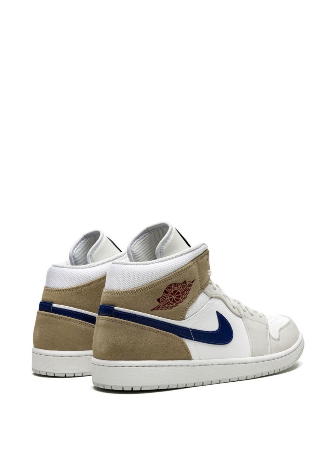 Jordan кроссовки Air Jordan 1 Mid, белый — фото 3