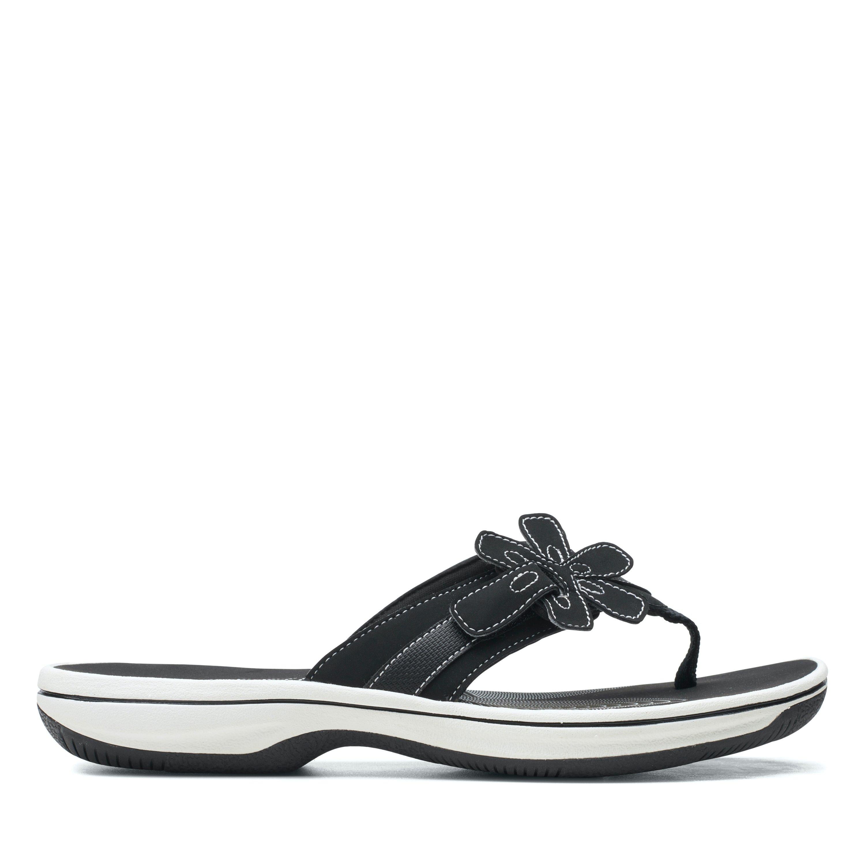 Классические туфли Clarks Brinkley Flora из черного синтетического материала