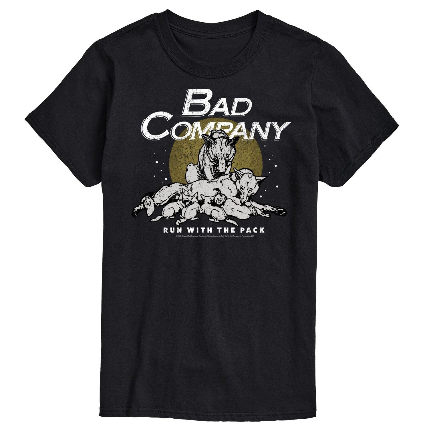 

Комплект футболок Big & Tall Bad Company License