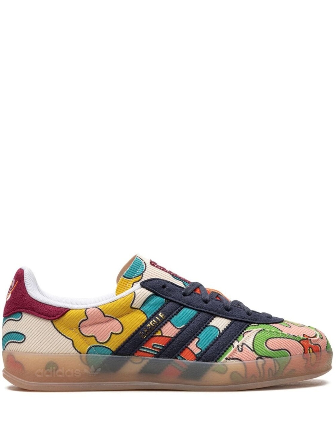 

Кроссовки Gazelle Indoor Corduroy из коллаборации с Sean Wotherspoon Adidas, белый