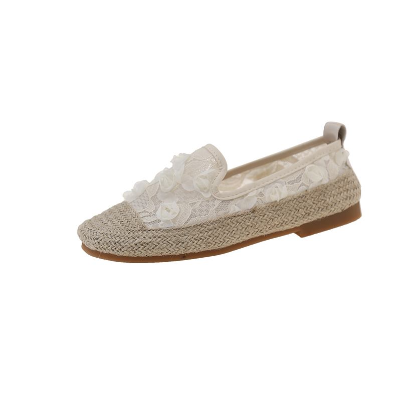 Эспадрильи женские King Jinmai, Beige