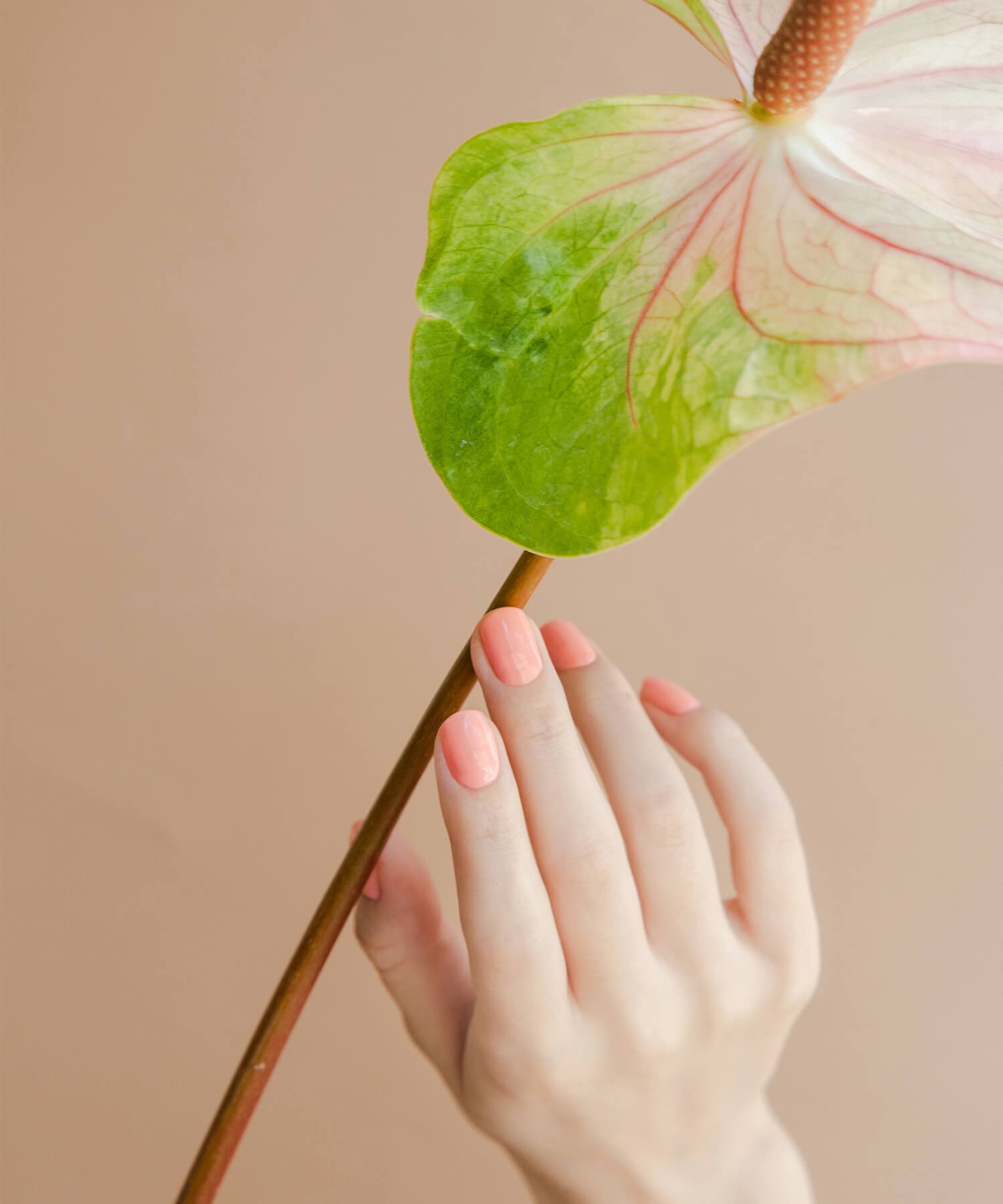 Лак для ногтей Профессиональная зубная щетка Zero Waste Pro Nails Inc, Neon Peach — фото 3