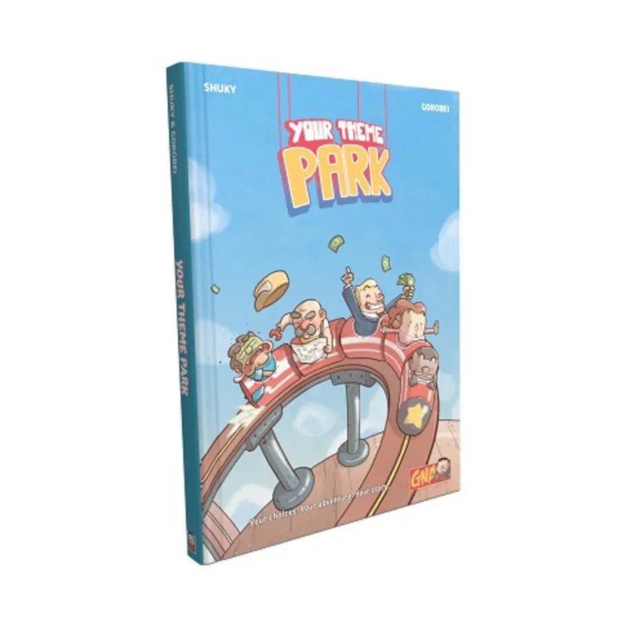 

Your Theme Park, Graphic Novel Adventures (Van Ryder Games), твердый переплет