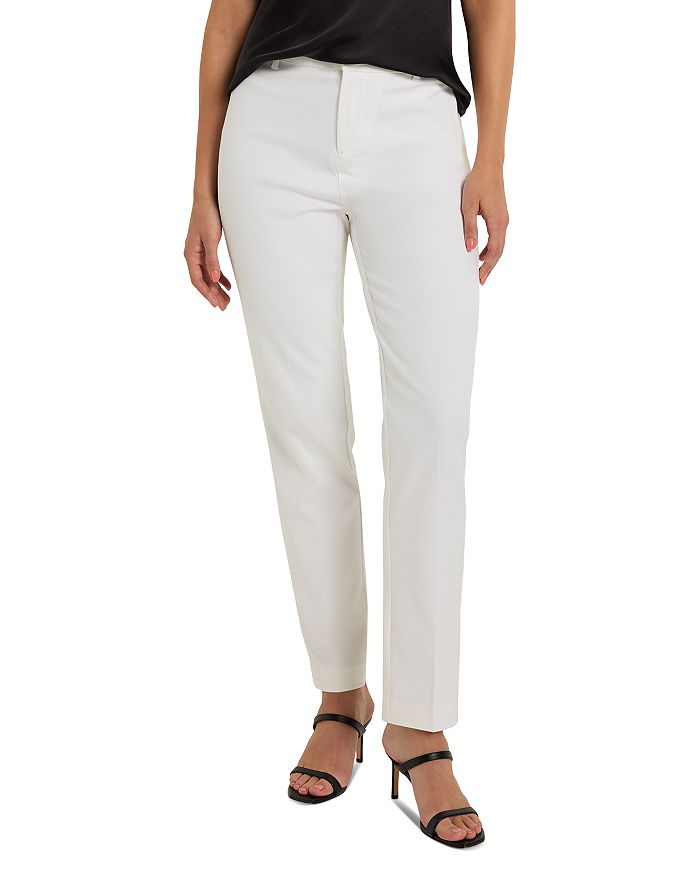

Прямые брюки Copley из хлопка Bi Stretch NIC+ZOE, белый