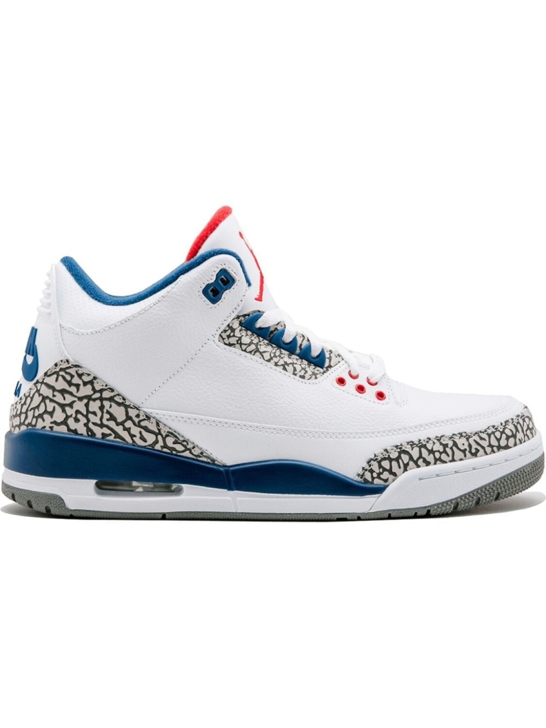 

Кроссовки Air 3 Retro OG Jordan, белый, Серый;белый, Кроссовки Air 3 Retro OG Jordan, белый