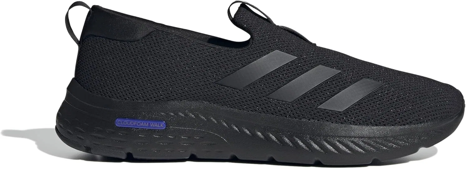 Мужские кроссовки Adidas Cloudfoam Move Lounger, Core Black Core Black Lucid Blue — фото 2