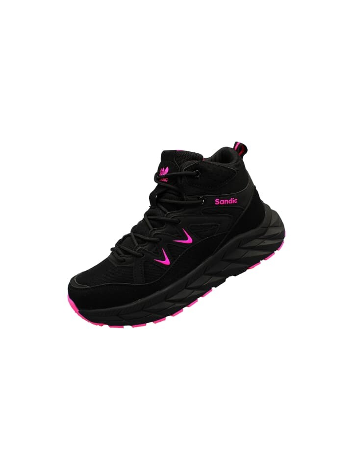 

Кроссовки на шнуровке planetshoes Sneaker, цвет Schwarz/Pink, Розовый, Кроссовки на шнуровке planetshoes Sneaker, цвет Schwarz/Pink