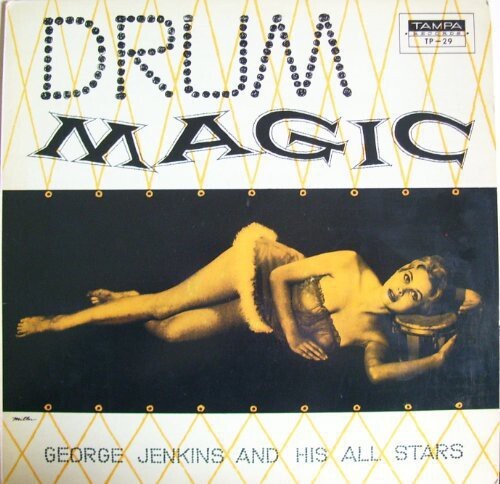 

Виниловая пластинка Jenkins, George: Drum Magic