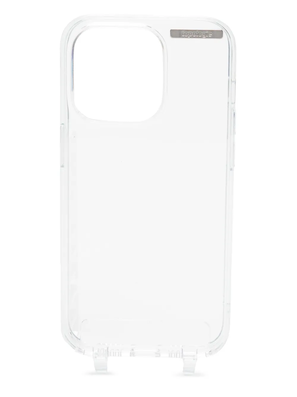 

Прозрачный чехол для телефона Bump Topologie, белый
