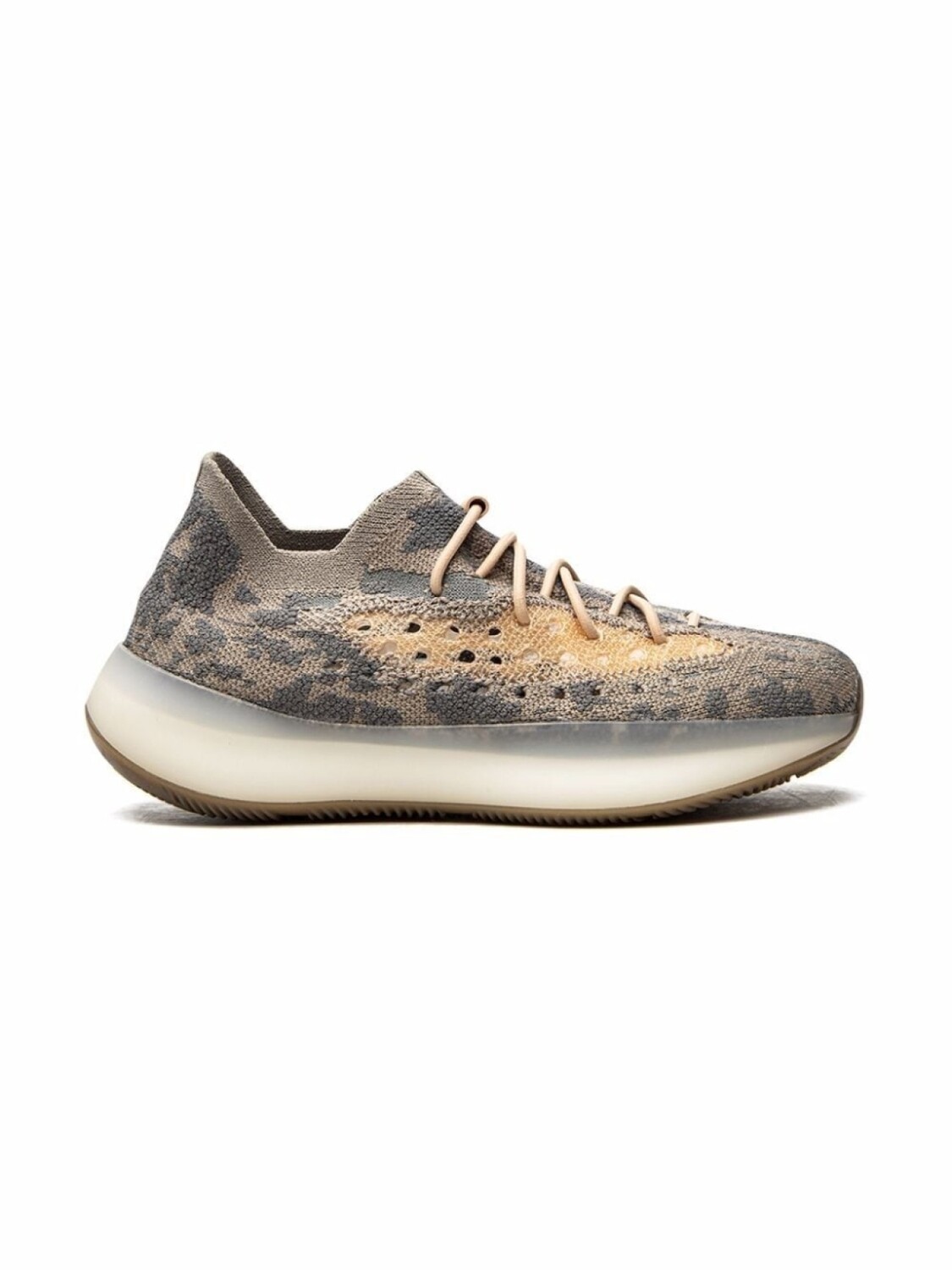 Adidas кроссовки Yeezy 380 Boost Kids Mist, серый — фото 2