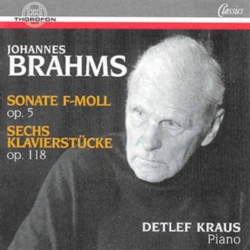 

CD диск Brahms / Kraus, Detlef: Piano Works