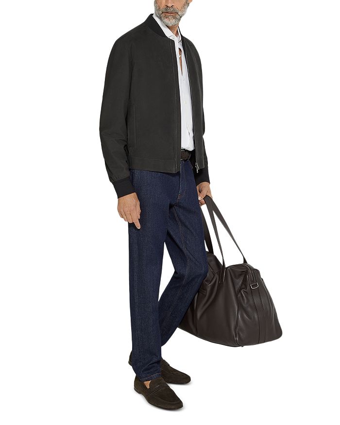 

Бомбер Secondskin ZEGNA, черный