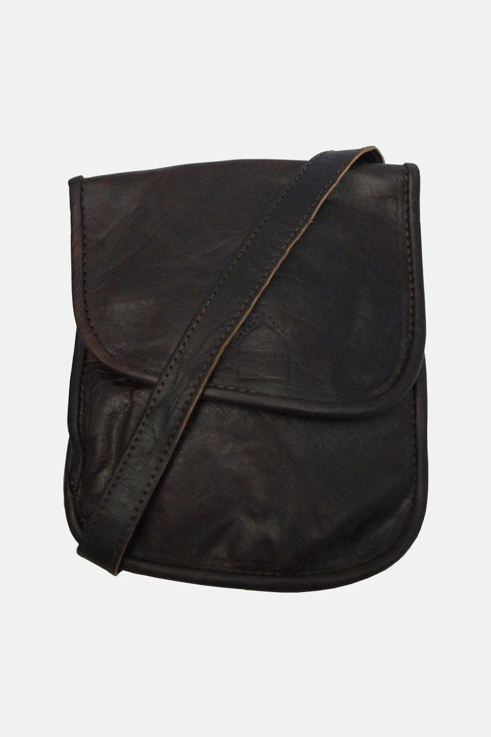 

Кожаная дорожная сумка Kenitra Berber Leather, коричневый