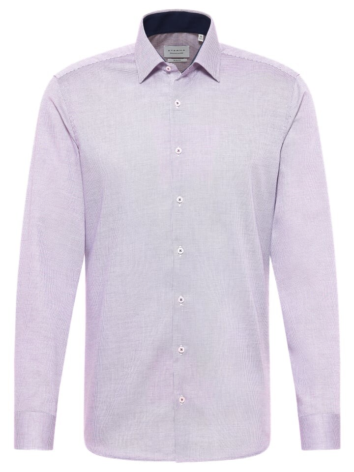 

Рубашка Eterna SLIM FIT, фиолетовый