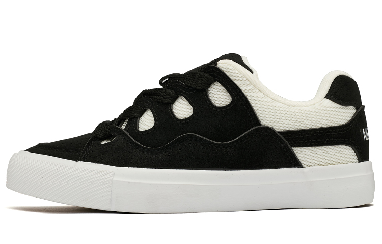 

Кроссовки MEXICAN Skateboarding Shoes Unisex Low-top, белый/красный