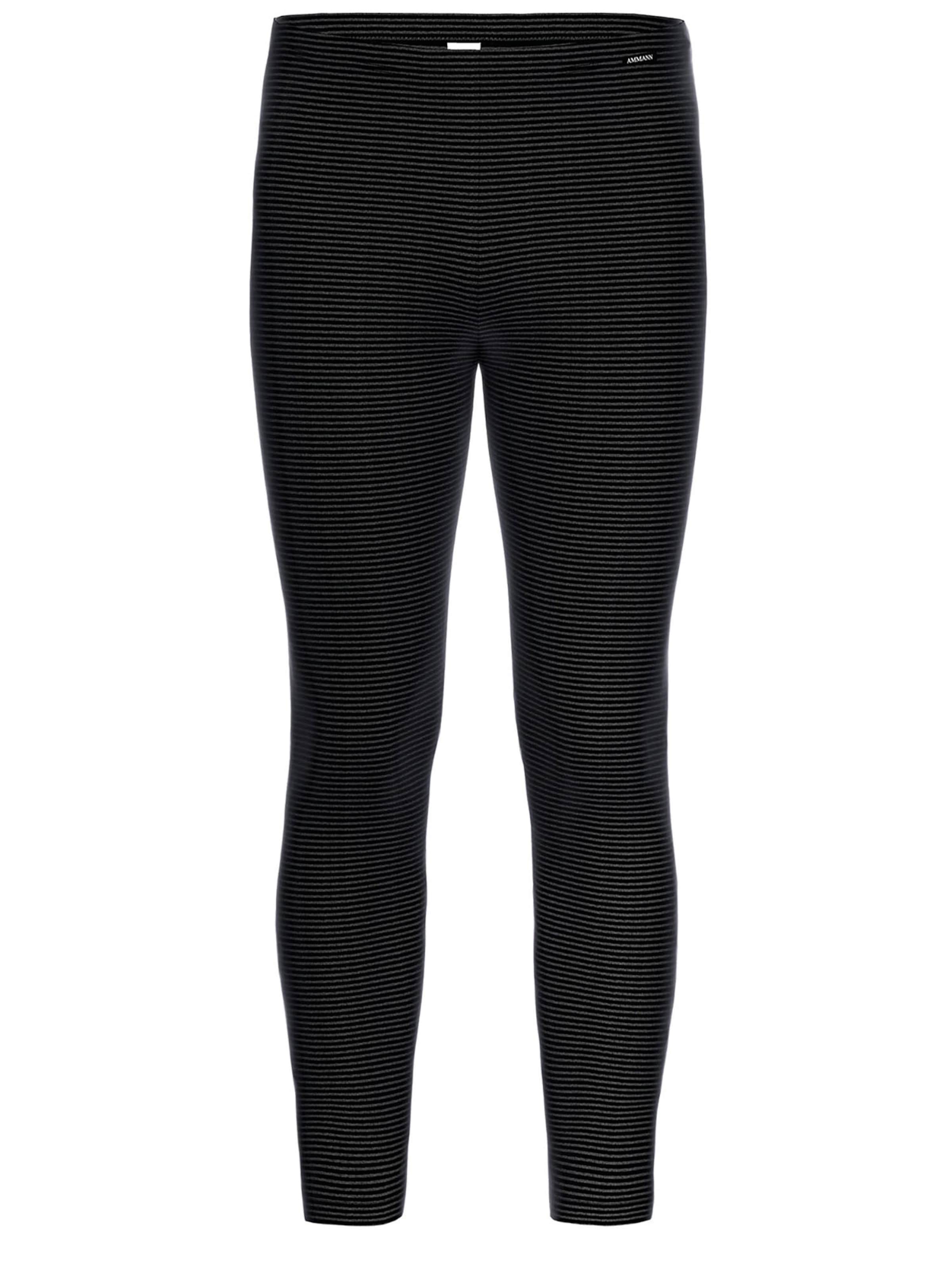 

Ammann Классические кальсоны 'Day Classic / Jeans Feinripp' в цвете Anthracite