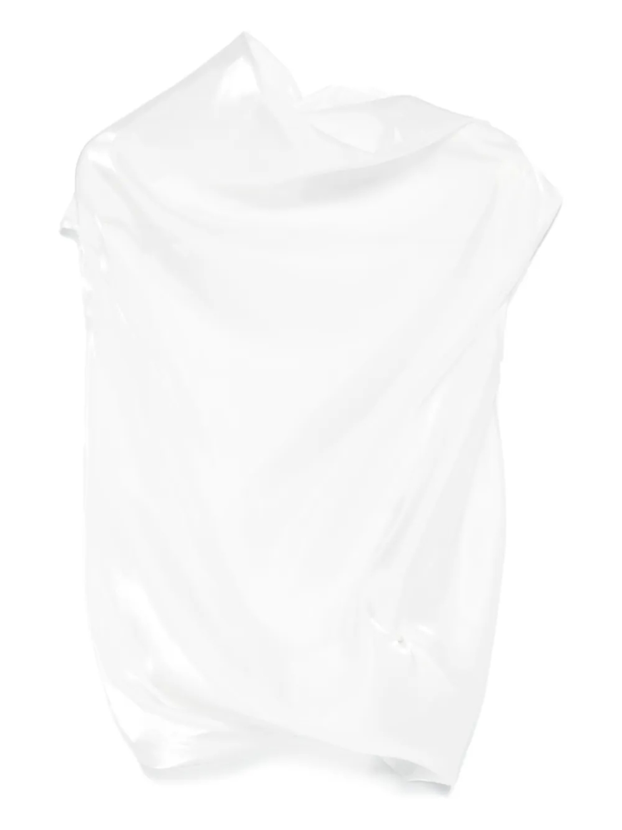 

Блузка Issey Miyake топ Eau, белый