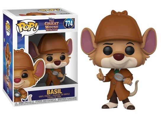 

Funko POP! Дисней, коллекционная фигурка, Великая Мышь, Василий