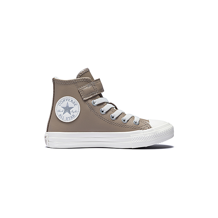 Кроссовки Chuck Taylor All Star High Top для детей, материал Canvas, цвет Coffee, возраст 3-7 лет Converse, Coffee — фото 3