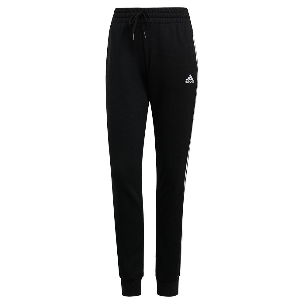 

Брюки adidas Essentials French Terry 3 Stripes, черный