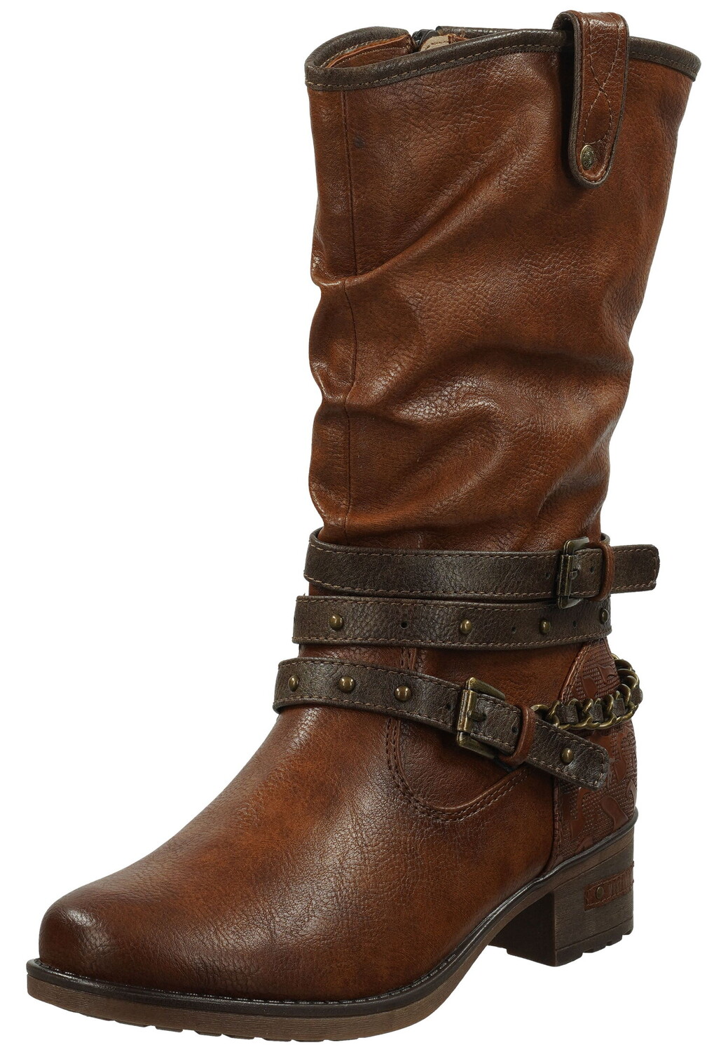 

Ботинки Mustang Stiefel, коньячный