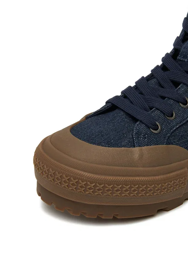 Кроссовки высокие Ceo alex 03 high top trainers G-Star, темно-синий — фото 4
