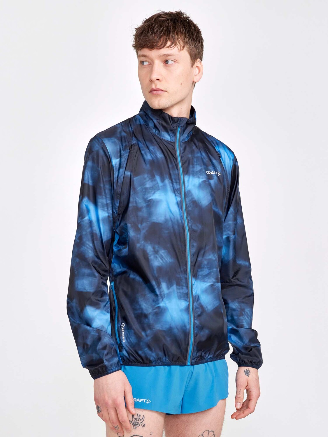 

Ветровка Craft PRO HYPERVENT JACKET M, синий